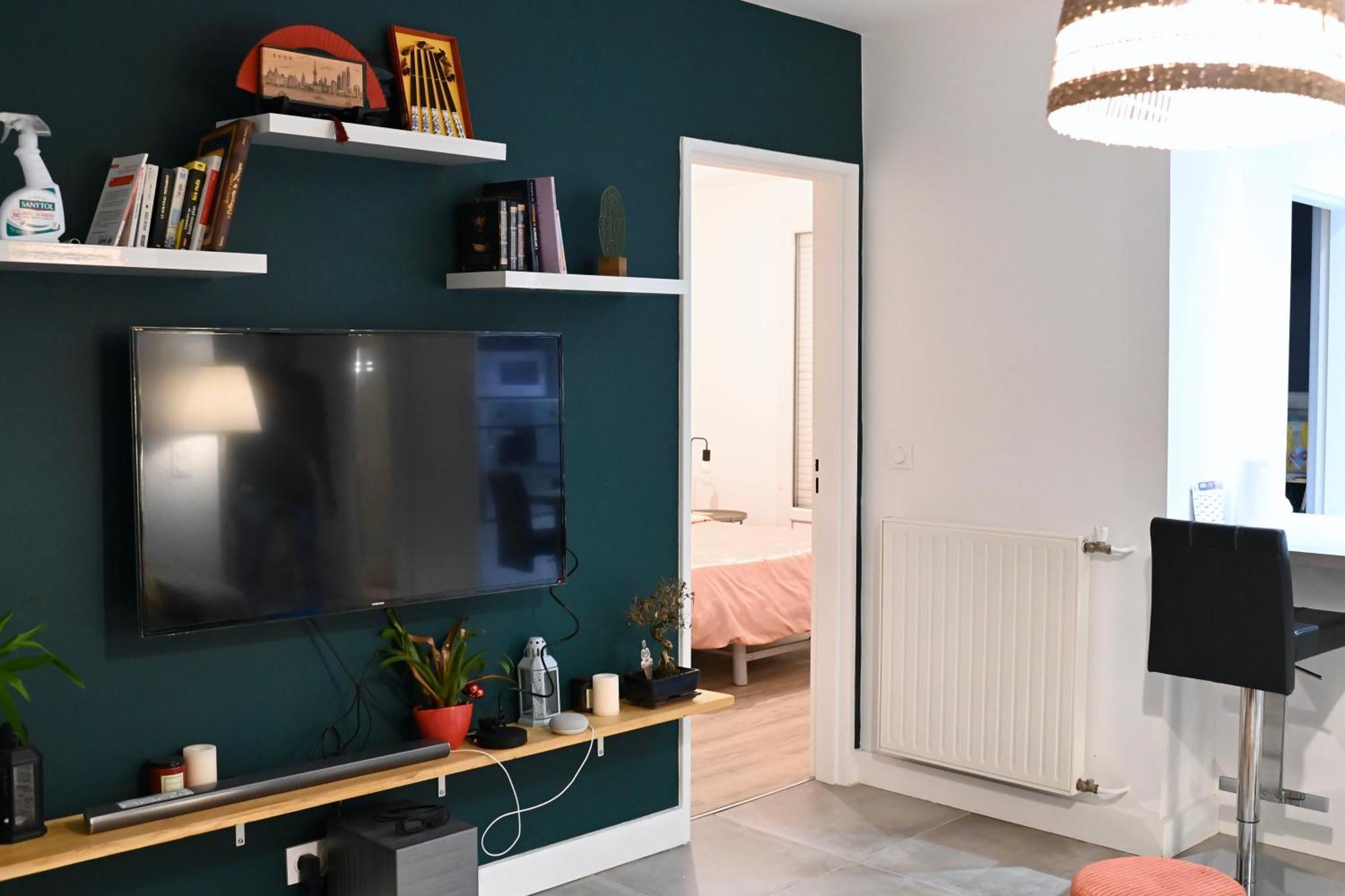 Апартаменти Cosy Colour Place Вільє-сюр-Марн Екстер'єр фото